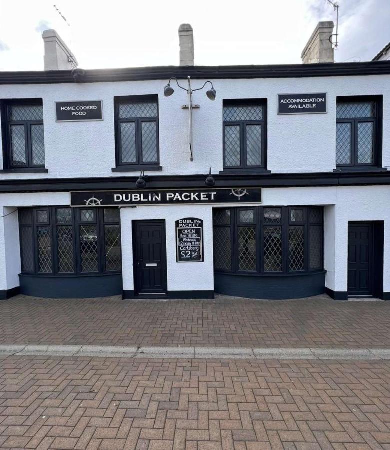 The Dublin Packet Family Room 4 Holyhead Eksteriør bilde